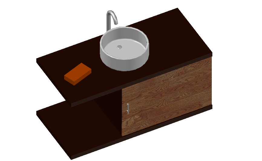 Table top wash basin design