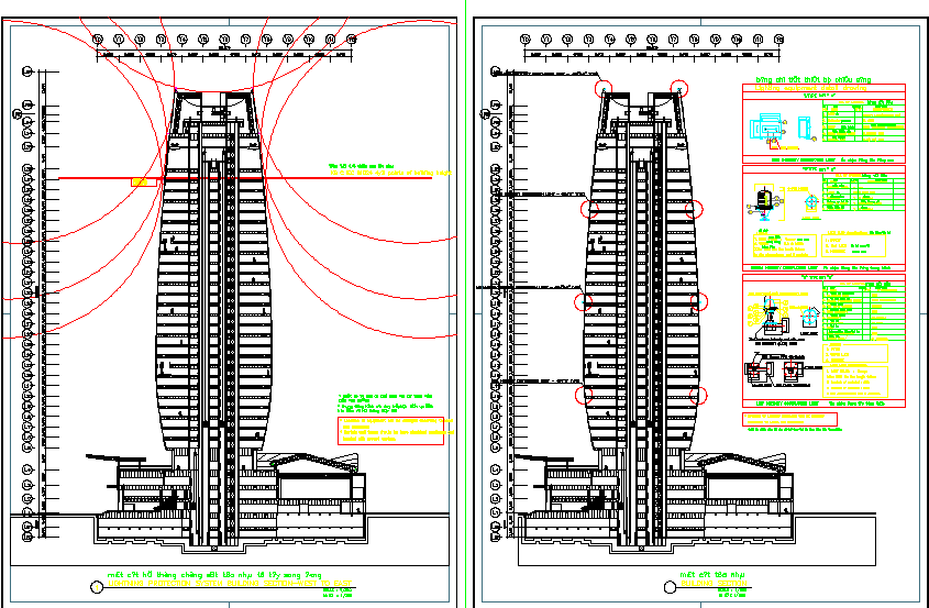 Tallest Building Elevation Design 