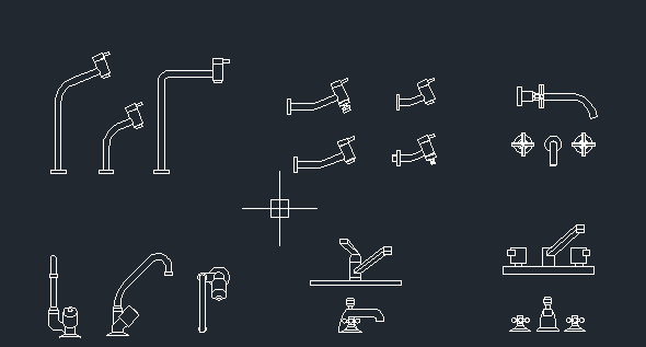 Taps -  DWG file