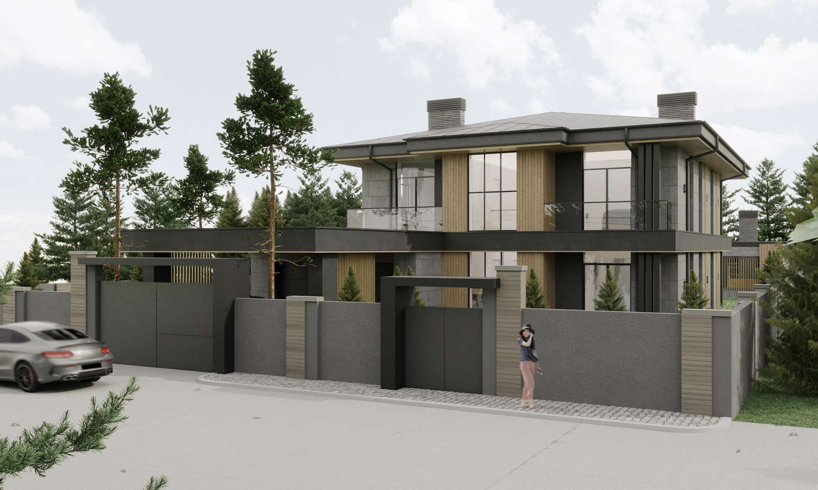 Tatyana Residential House Project Free Download