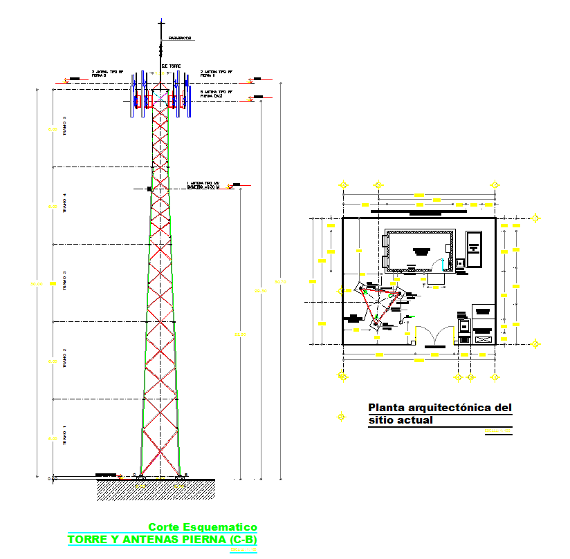 Telecommunications Tower Design