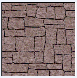 Texture block stone masonry design drawing .
