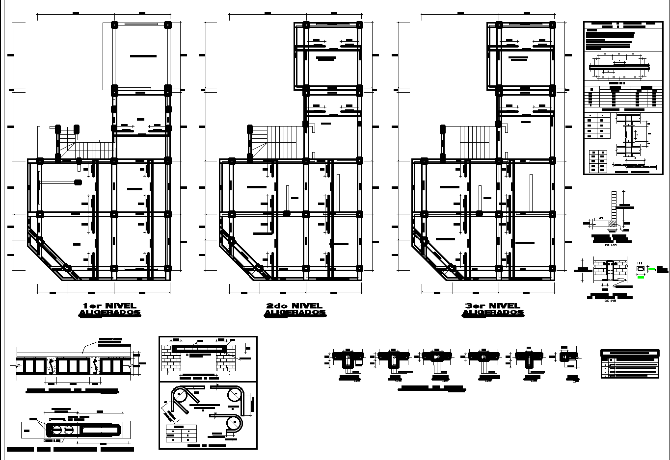 The layout of second floor plan detail detail dwg file,