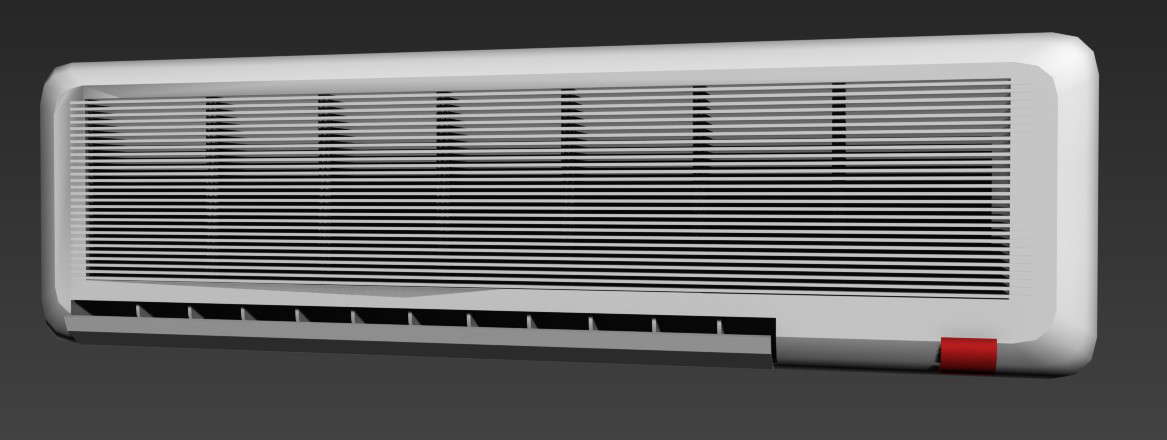 The Air conditioner 3ds Max drawing file is given here. Download 3ds Max file now. 