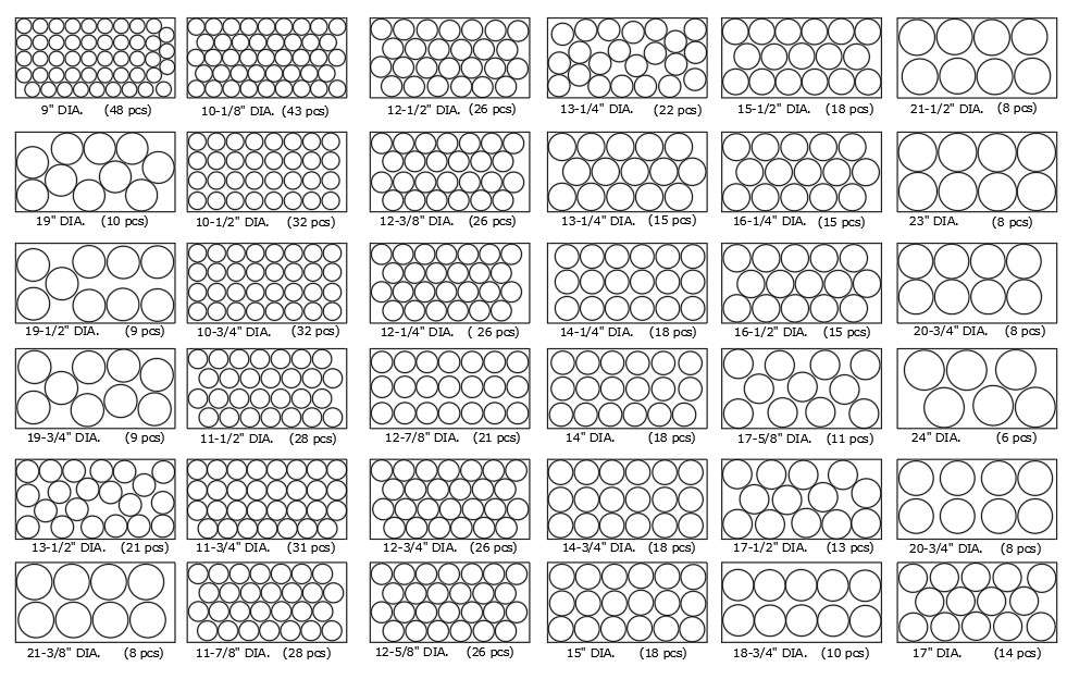 The AutoCAD DWG drawing file shows the detail of Reel Flange.Download the DWG AutoCAD file.