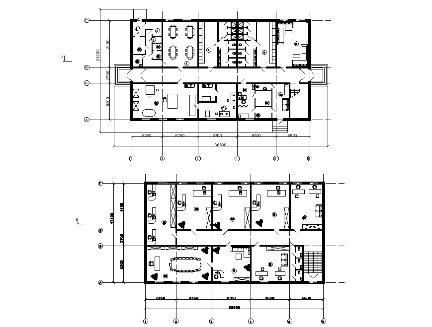 The architecture corporate office presented in AutoCAD this file. Download the AutoCAD file.