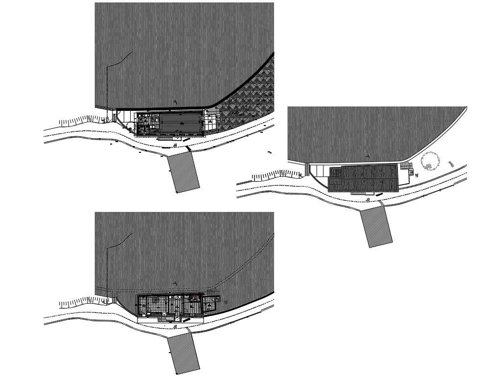 The hill house plant cover were given in the form of 2D Autocad DWG drawing file with model and layout.  Download the Autocad DWG drawing file.
