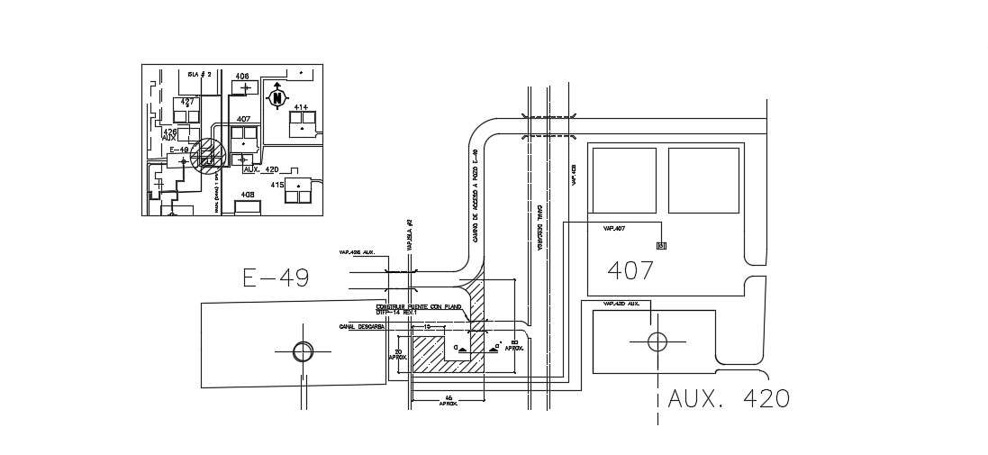 Thermal Plant In AutoCAD File