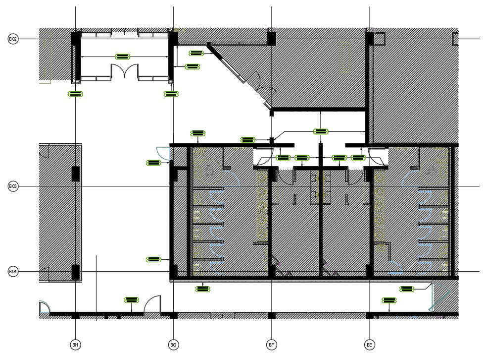 This drawing presents floor plan autocad file. Download the Autocad 2D DWG drawing file.