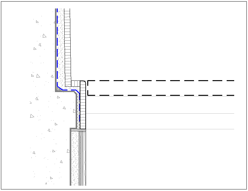 Threshold detail dwg file