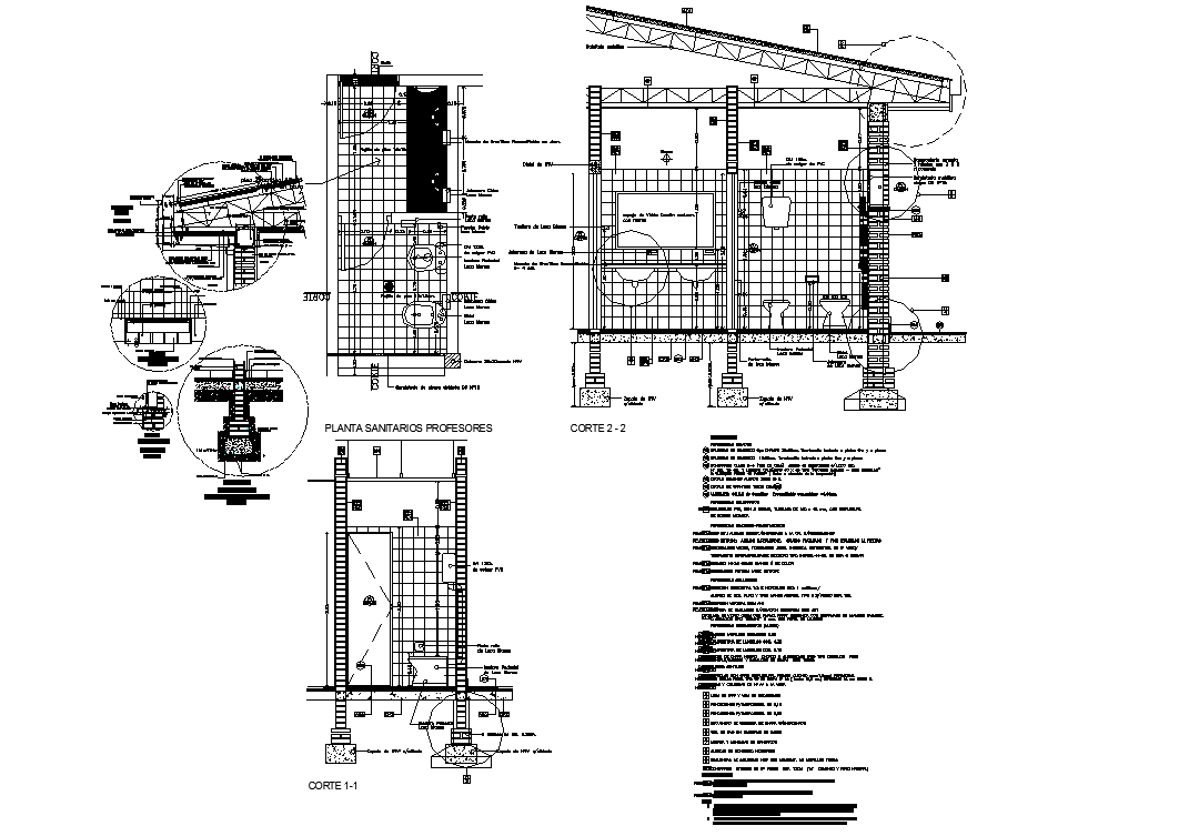 Toilet plan and elevation detail dwg file