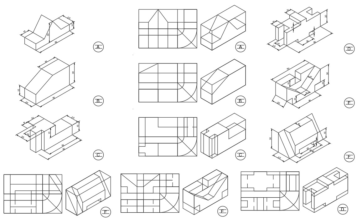 Tools CAD Blocks In DWG File