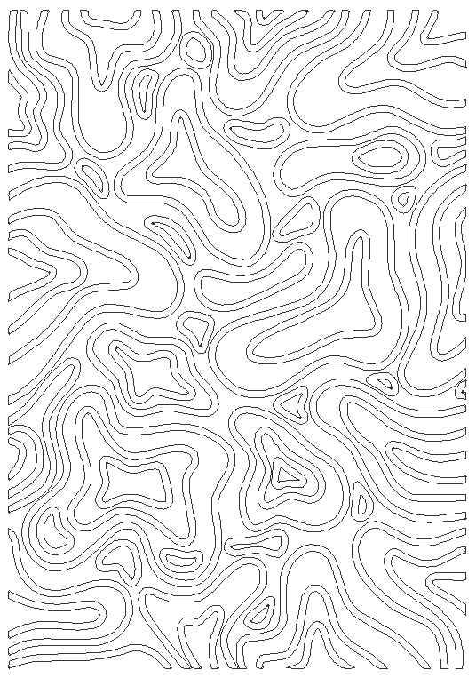 Topographic map seamless pattern  premium vector image DWG AutoCAD file