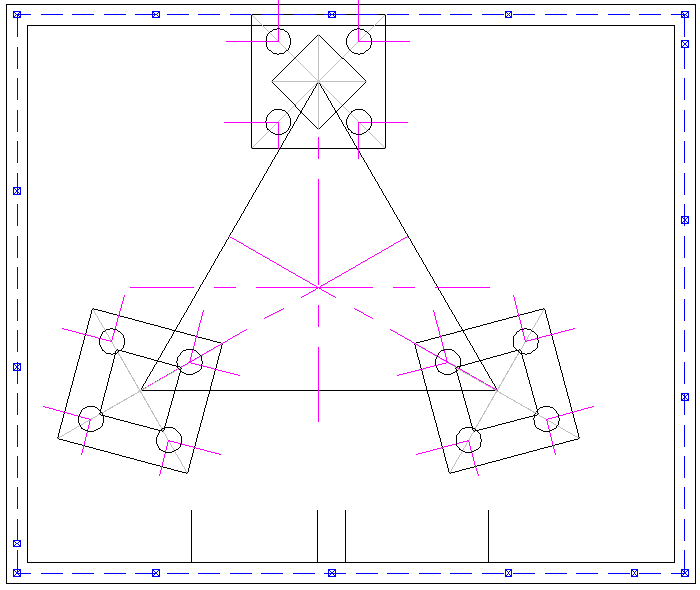 Tower adjustment in block view 