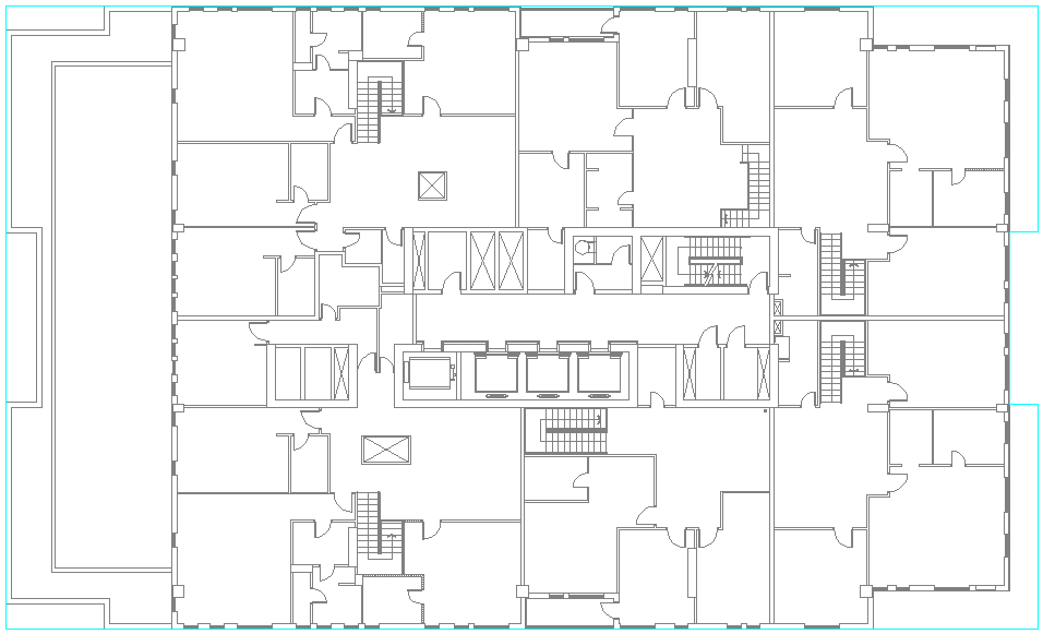 Tower design for level 40