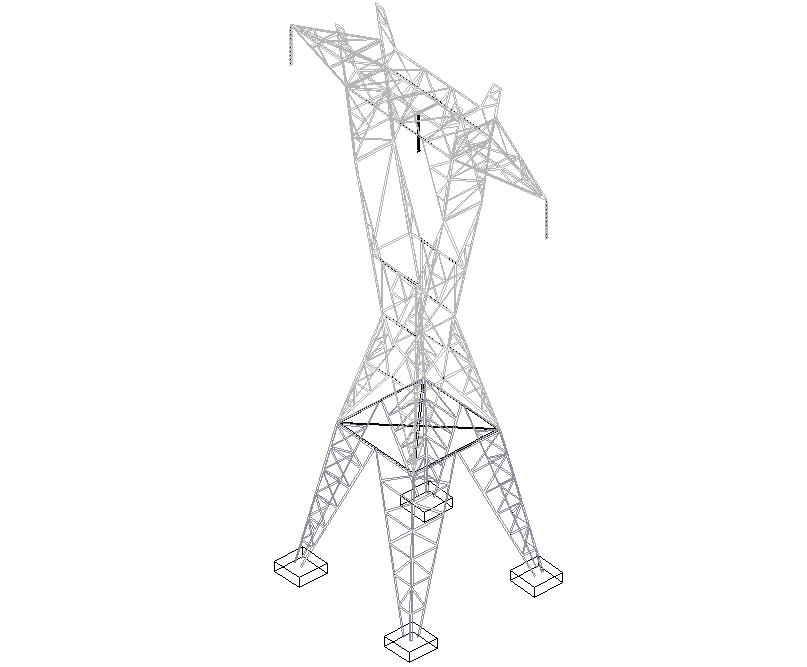 Tower energy 3 d plan layout file