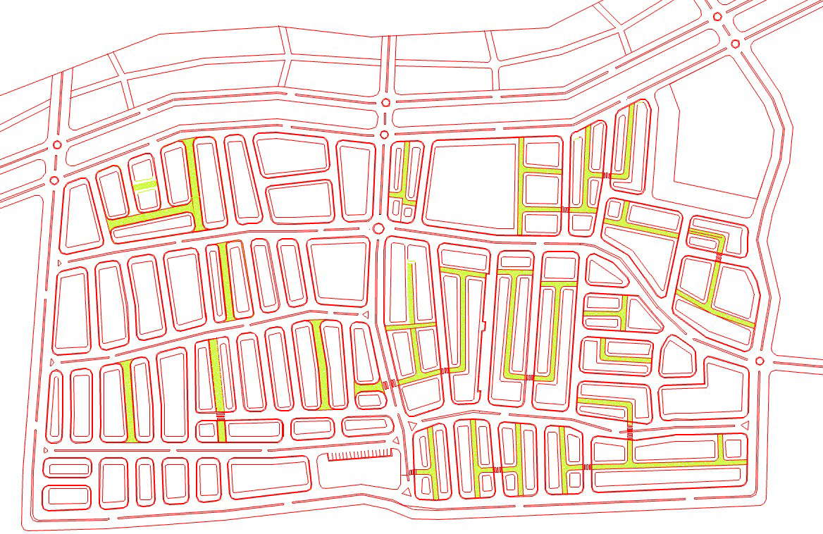 Town plan