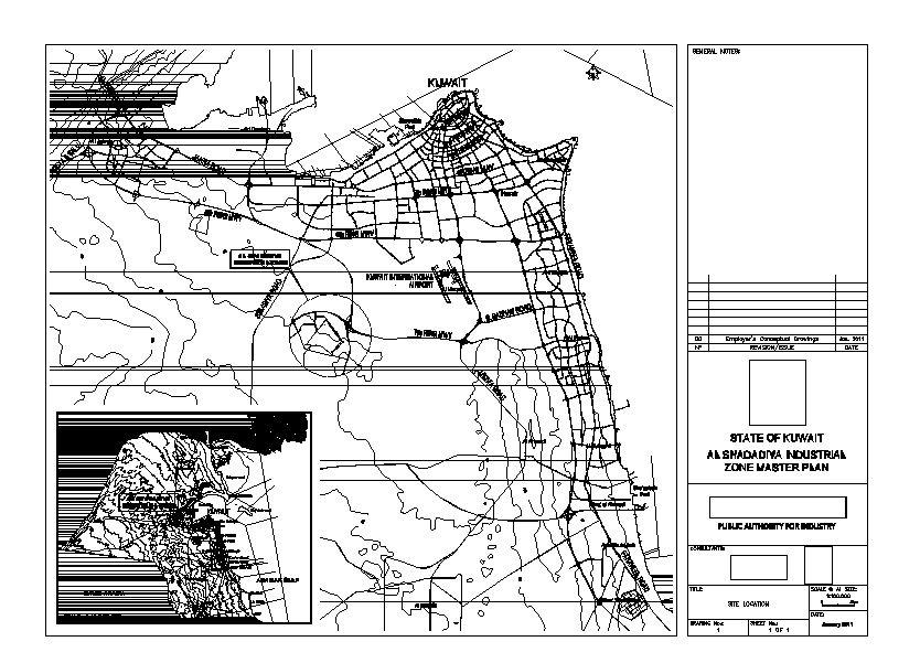 Town planing detail