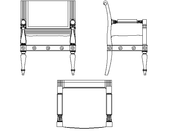 Traditional concept of chair