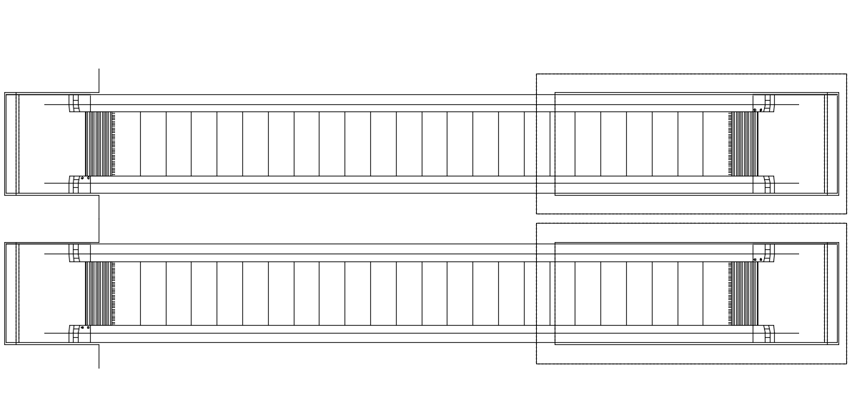 Trees plan elevation Dwg file