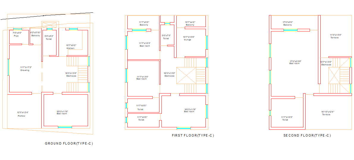 Triplex Type_C