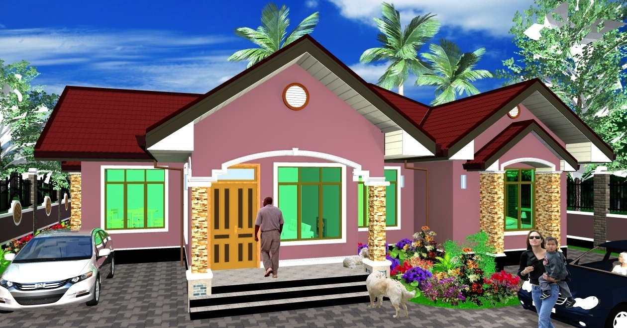Tropical house