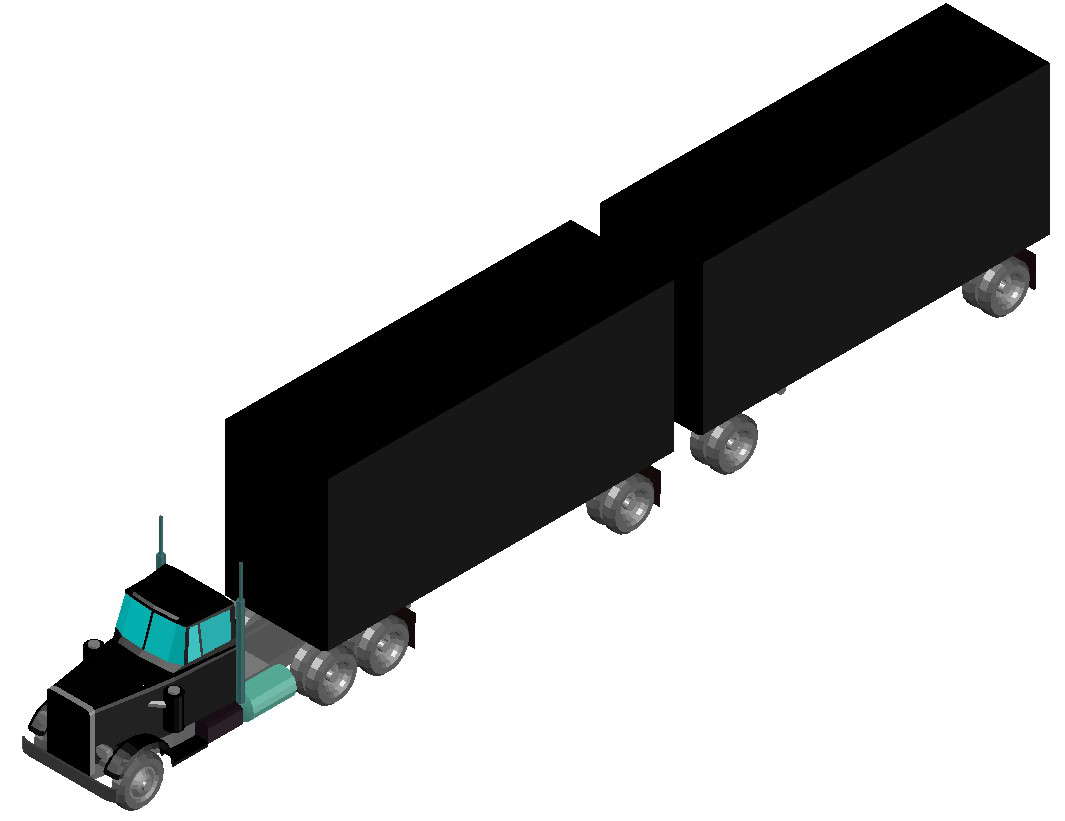 Truck 3d Model