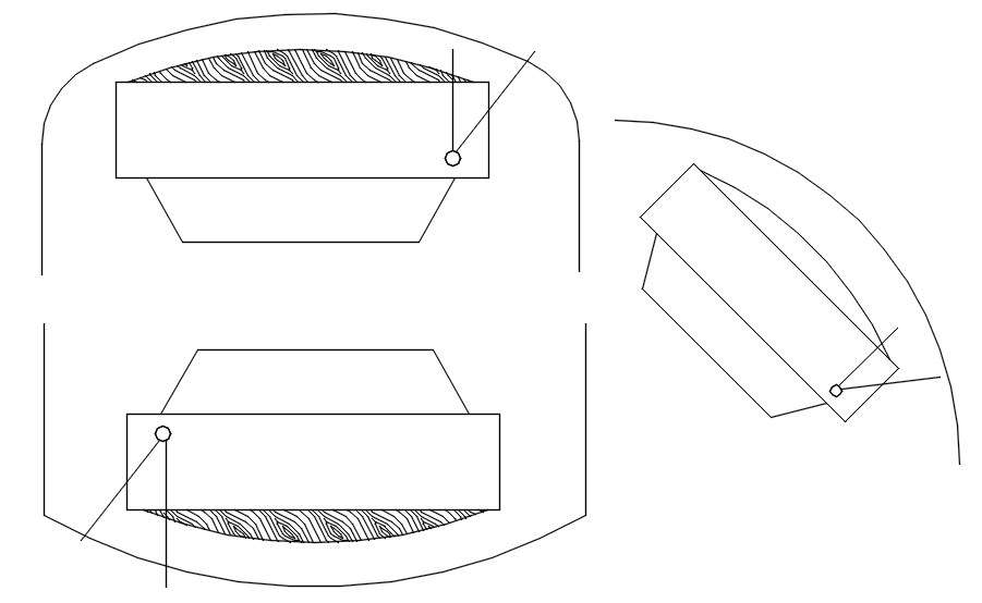 TV and Radio Plan CAD Blocks for AutoCAD DWG Layouts