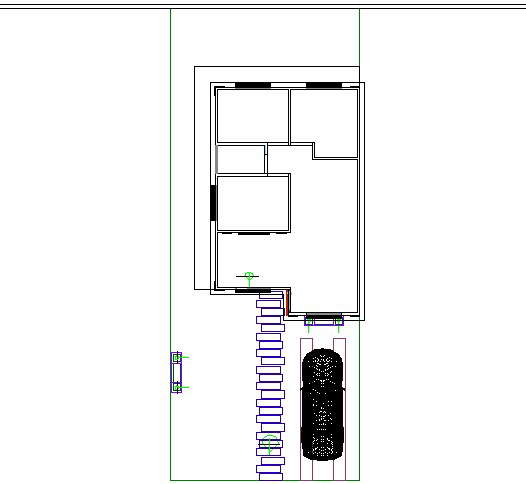 Typical housing detail dwg file