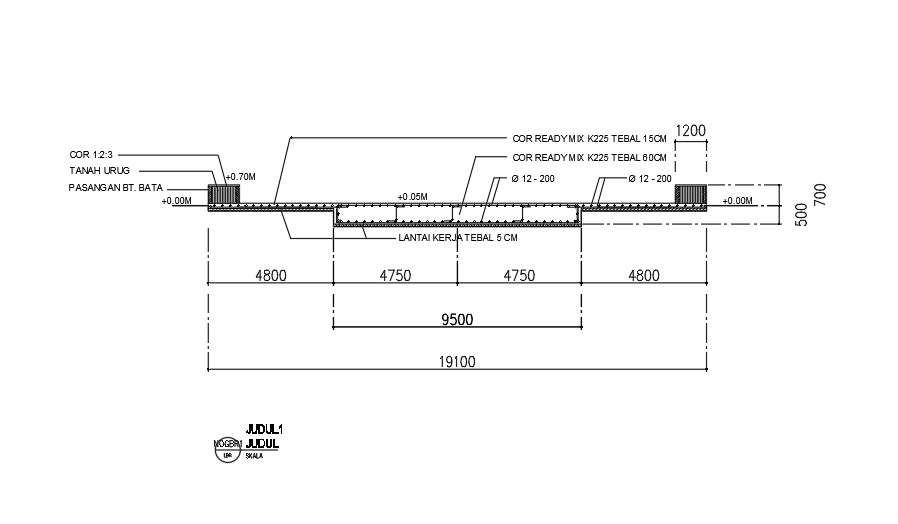 Typical Beam Details.
