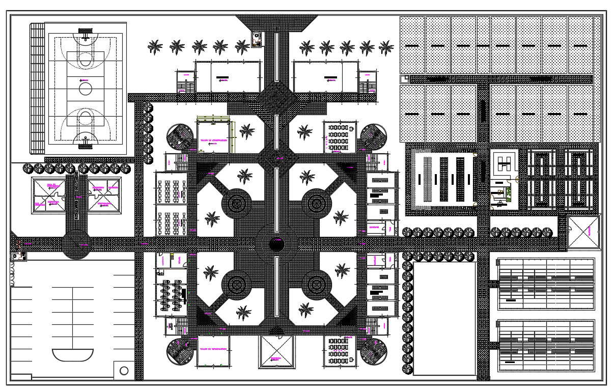 University Architecture Design Plan