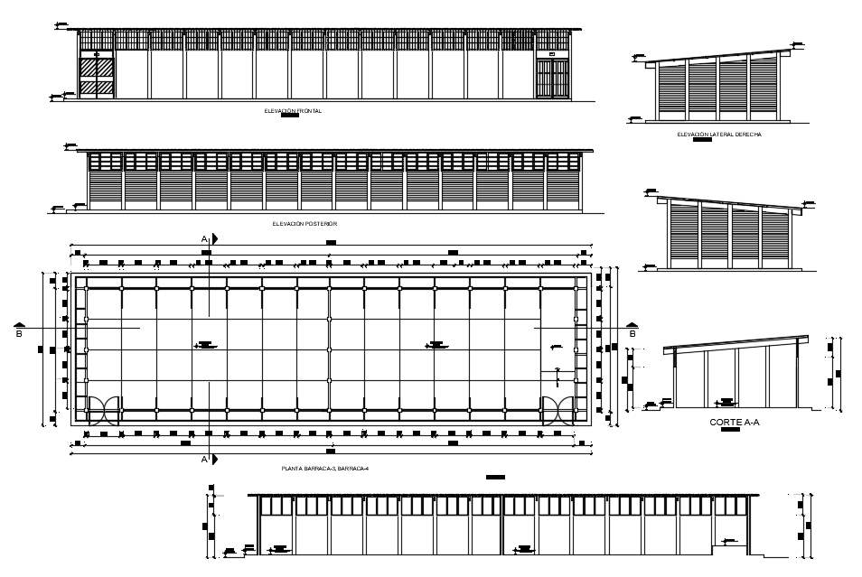University shops dwg file