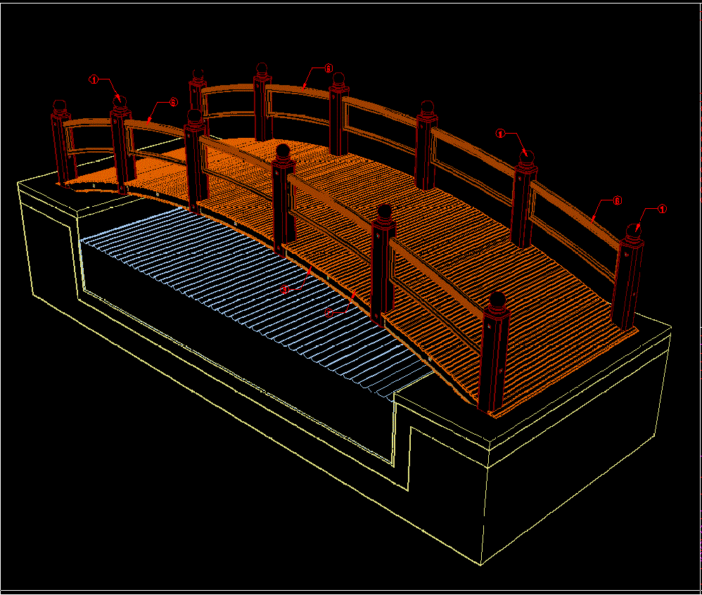 Download 3D Small Bridge Models for CAD & Design