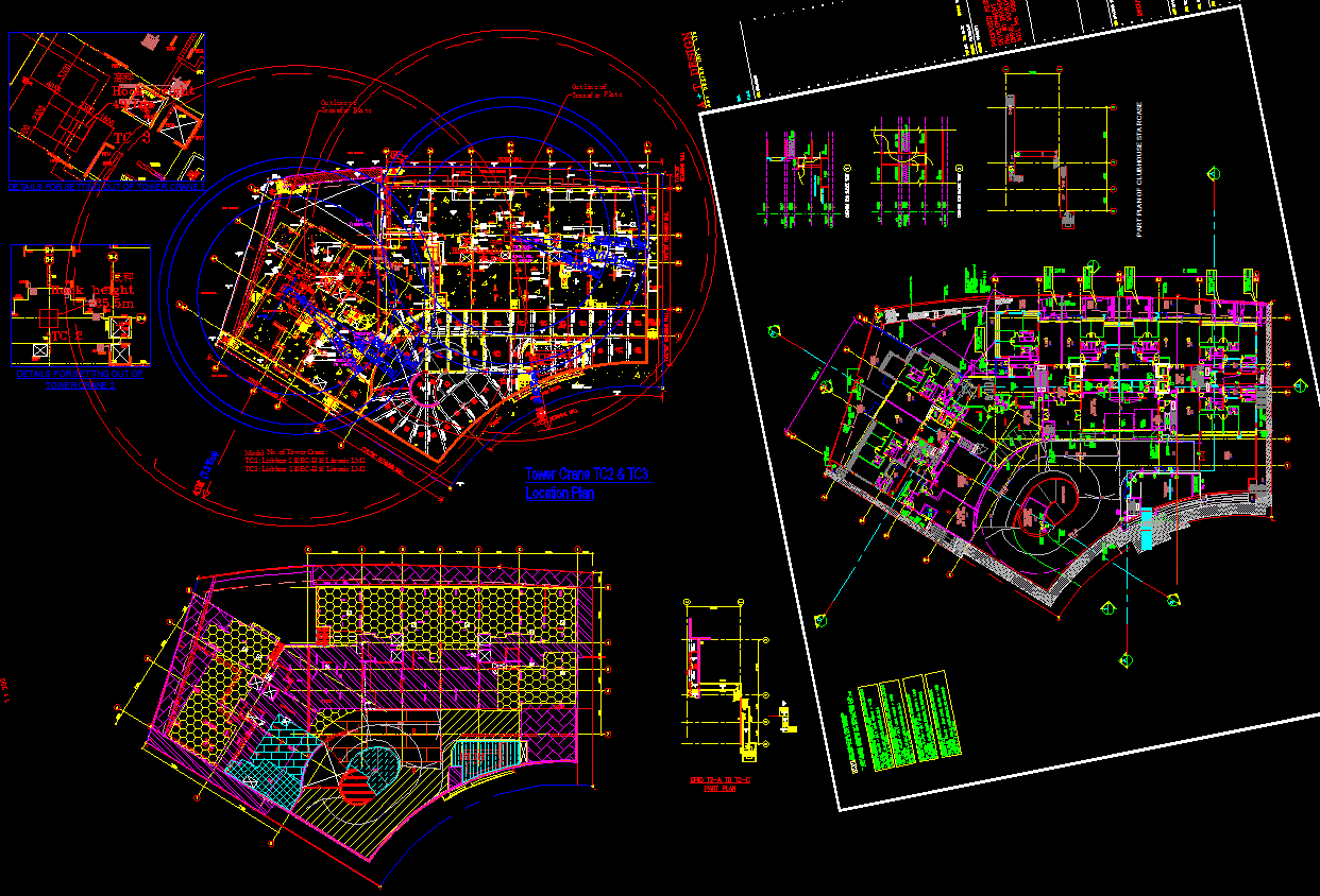 Download Modern Apartment Design Plan in DWG Format