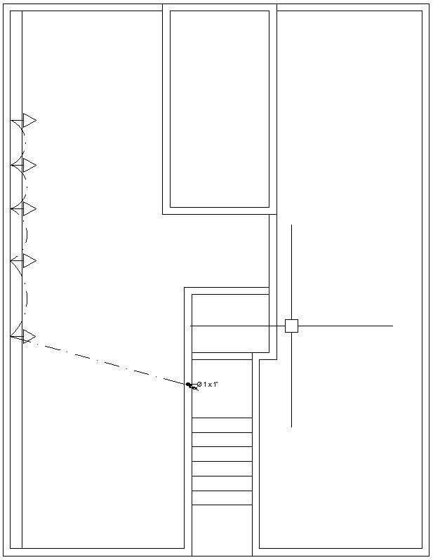 Upper roof Plan layout.