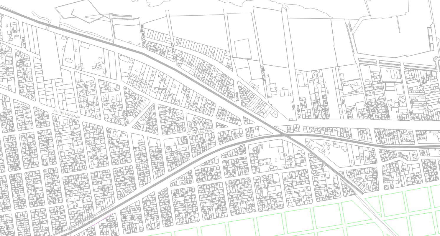 Urban Planning AutoCAD File
