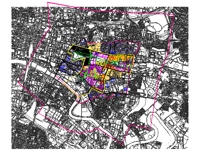 Urban Town Planing detail
