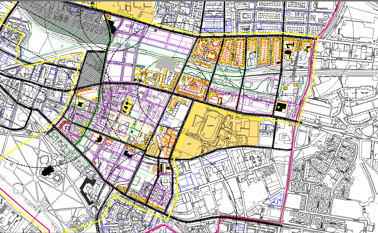Urban architecture master plan
