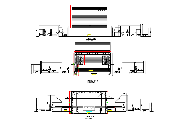 Vacation spot restaurant detailing