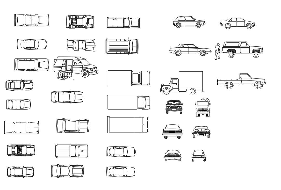 Vehicle CAD Blocks Download