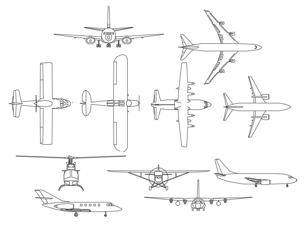 Vehicle Free CAD blocks Download