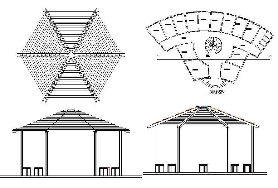 Veranda front elevation design
