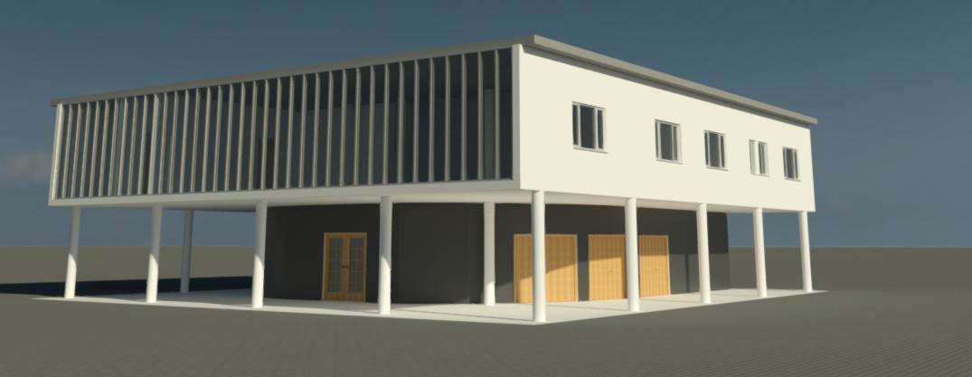 Villa Layout