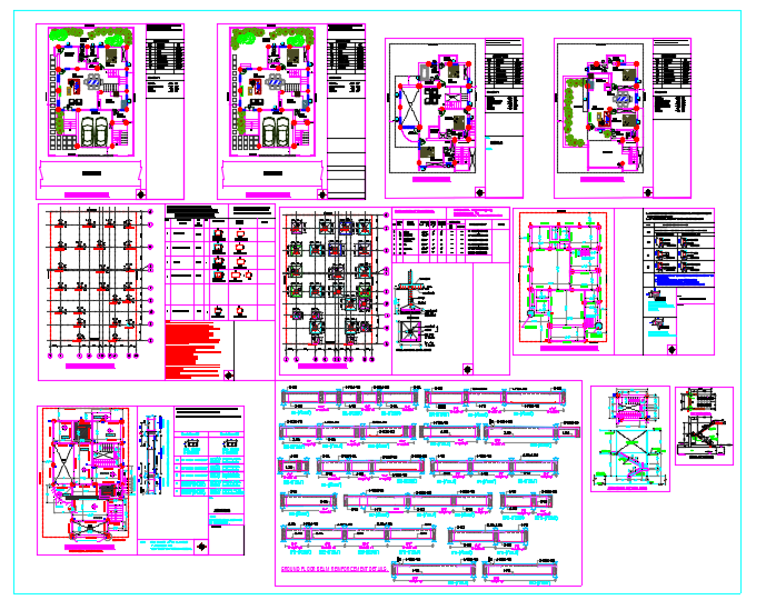 Villa Plan