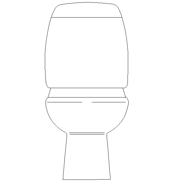 WC 2D Block Detail