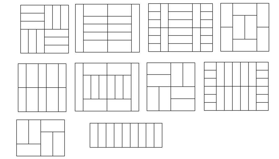 Walkway blocks pattern cad block in AutoCAD, dwg file.