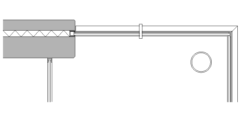 Wall Construction Plan Detail dwg file