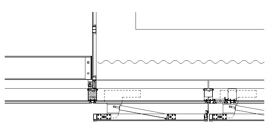 Wall Construction Plan Detail dwg file