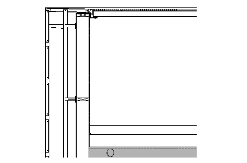 Wall Construction Plan Detail dwg file