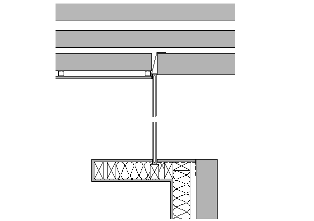 Construction wall joint Plan Detail dwg file